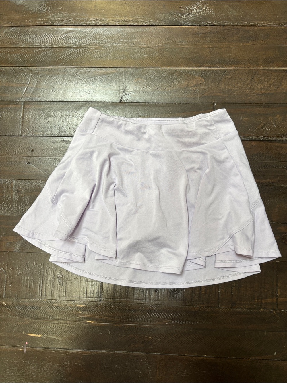 Girl’s Lavender Active Skort